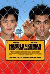 Фильм Гарольд и Кумар: Побег из Гуантанамо скачать бесплатно на телефон в MP4