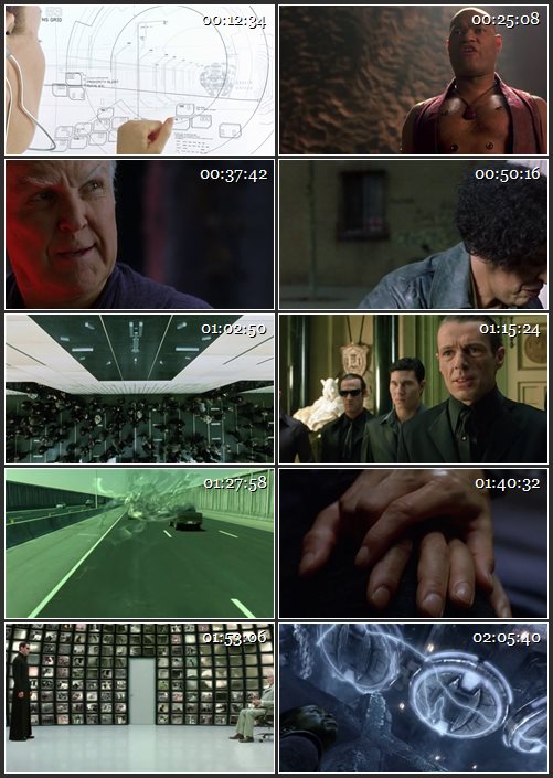Кадр из фильма «Матрица 2: Перезагрузка», 512x288