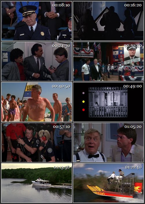 Кадр из фильма «Полицейская академия 5: Место назначения - Майами бич», 512x288