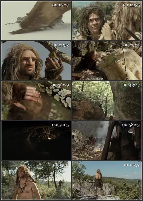 Кадр из фильма «Последний неандерталец», 512x288