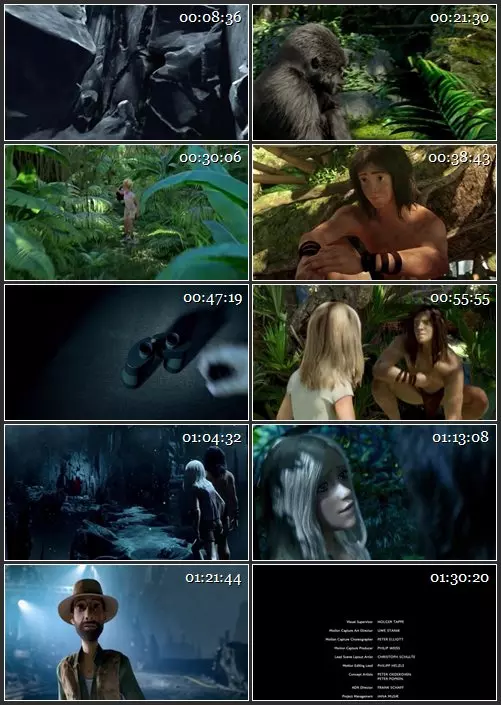 Кадр из фильма «Тарзан», 512x288