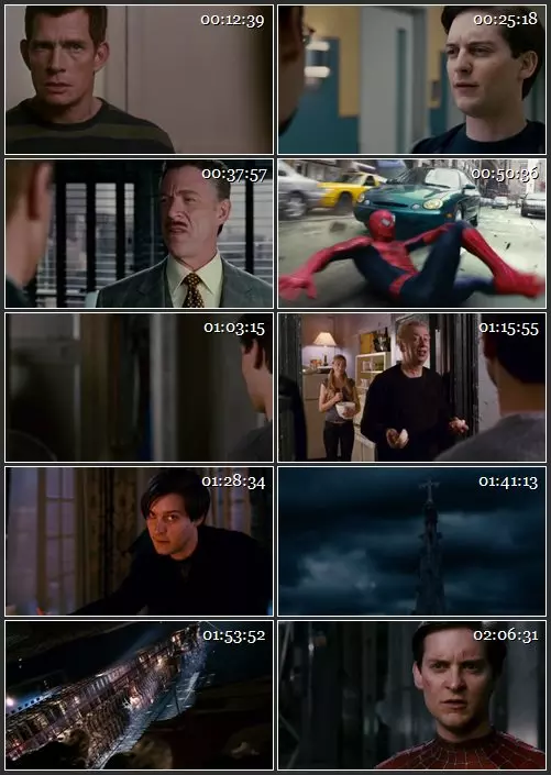 Кадр из фильма «Человек-паук 3: Враг в отражении», 512x288