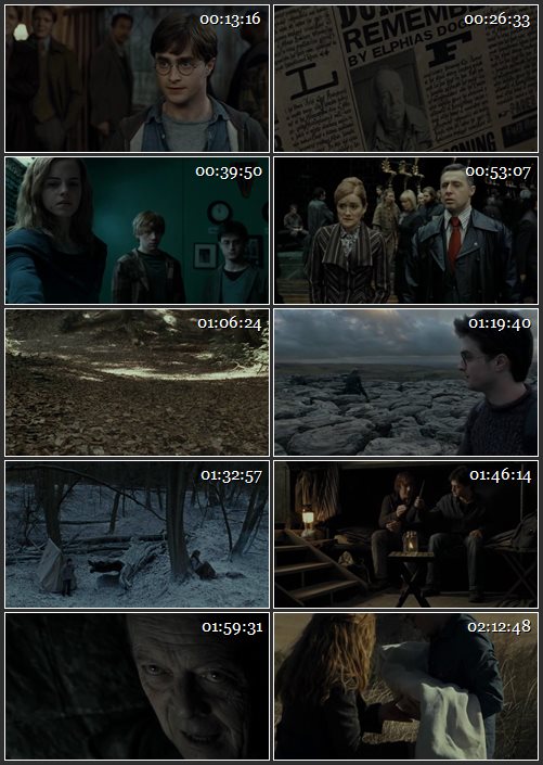 Кадр из фильма «Гарри Поттер и Дары смерти: Часть 1», 512x288