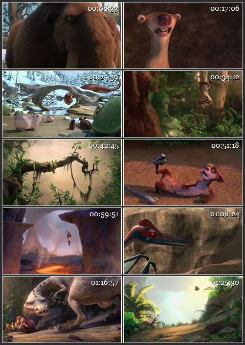 Кадр из фильма «Ледниковый период 3: Эра динозавров», 512x288