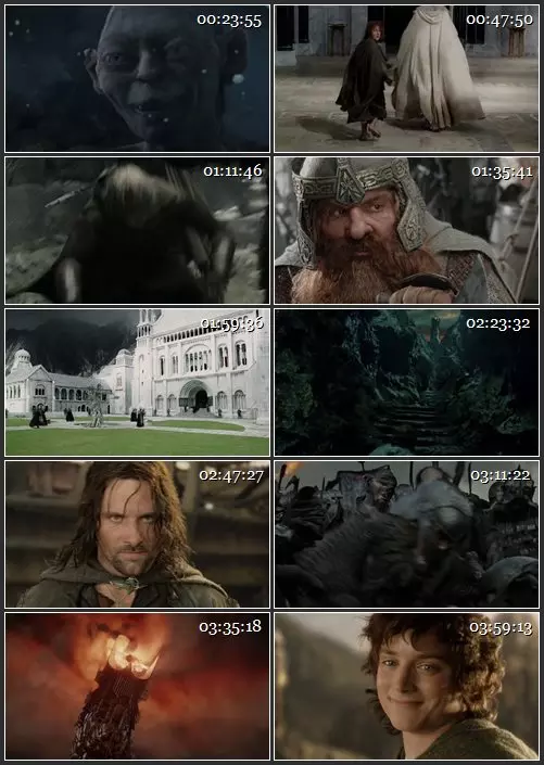 Кадр из фильма «Властелин колец: Возвращение Короля», 512x288
