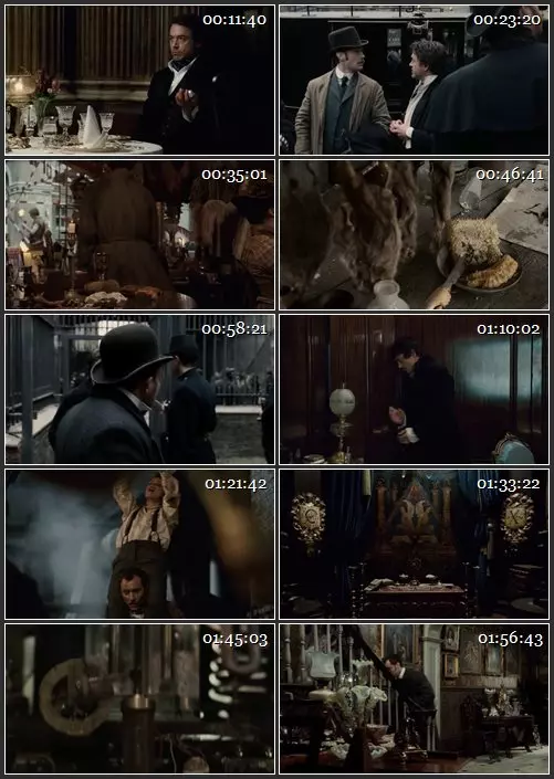 Кадр из фильма «Шерлок Холмс», 512x288