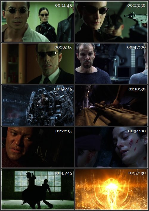 Кадр из фильма «Матрица 3: Революция», 512x288