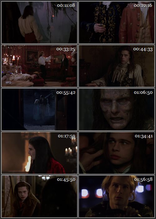 Кадр из фильма «Интервью с вампиром», 512x288