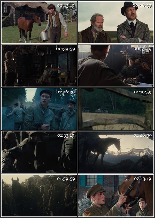 Кадр из фильма «Боевой конь», 512x288