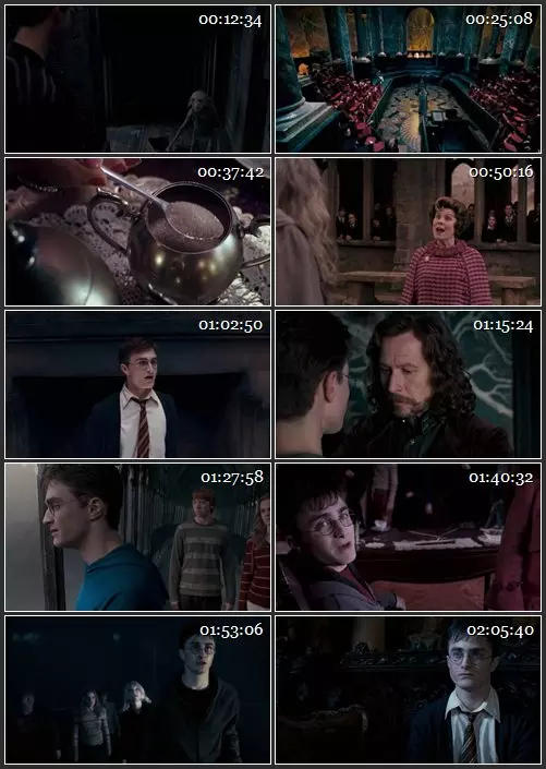 Кадр из фильма «Гарри Поттер и орден Феникса», 512x288