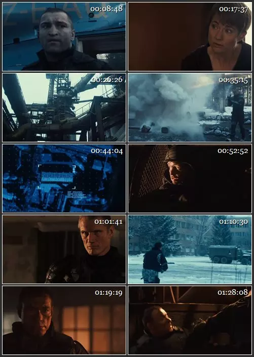 Кадр из фильма «Универсальный солдат 3: Возрождение», 512x288